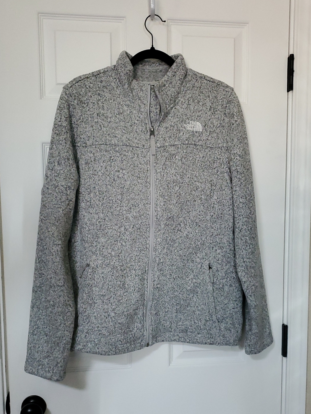 The North Face Women's Gray Full-Zip Jacket